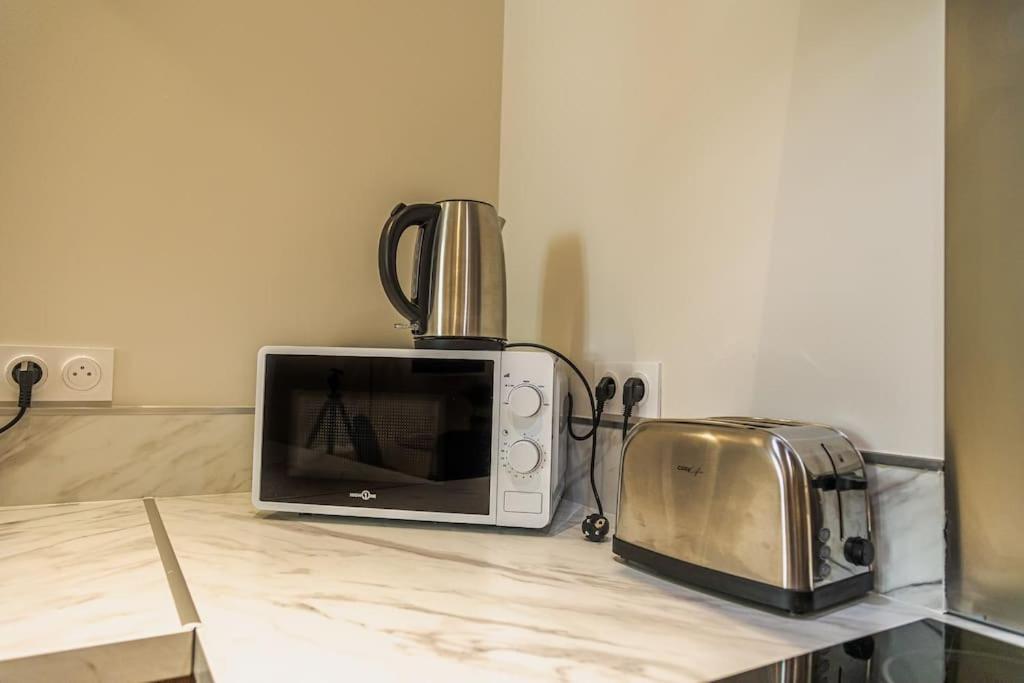 Le Palm Appartement Elegant & Design En Bord Riviere Коллобрьер Экстерьер фото