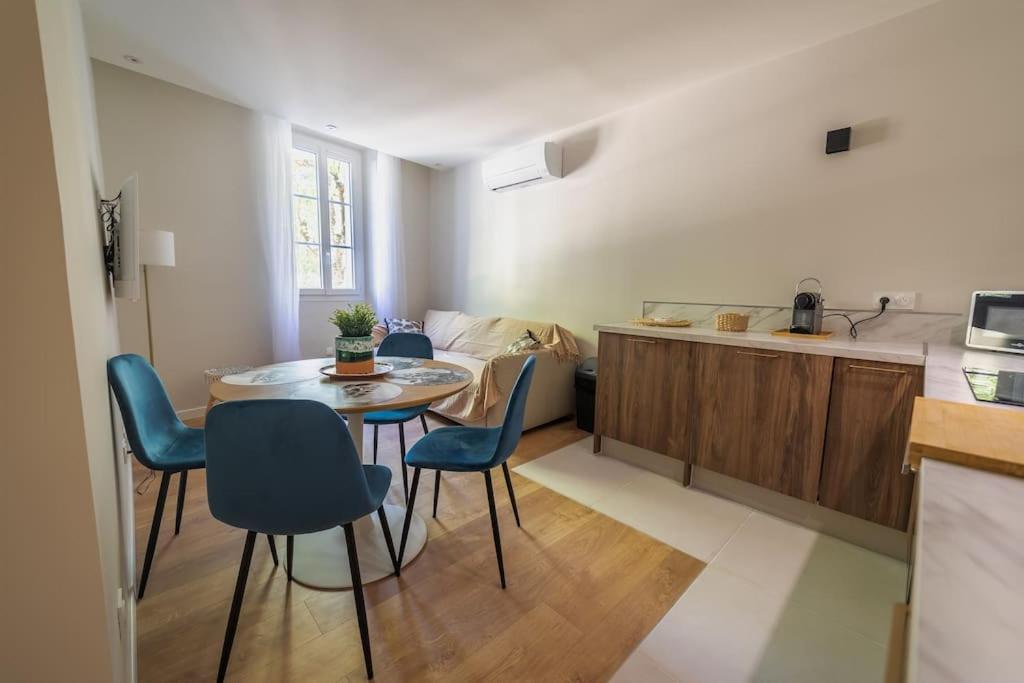 Le Palm Appartement Elegant & Design En Bord Riviere Коллобрьер Экстерьер фото
